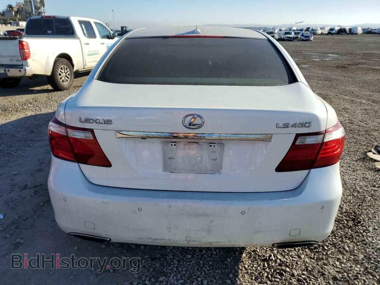 2008 LEXUS LS460 - VIN: JTHBL46FX85059153 - Фото 6