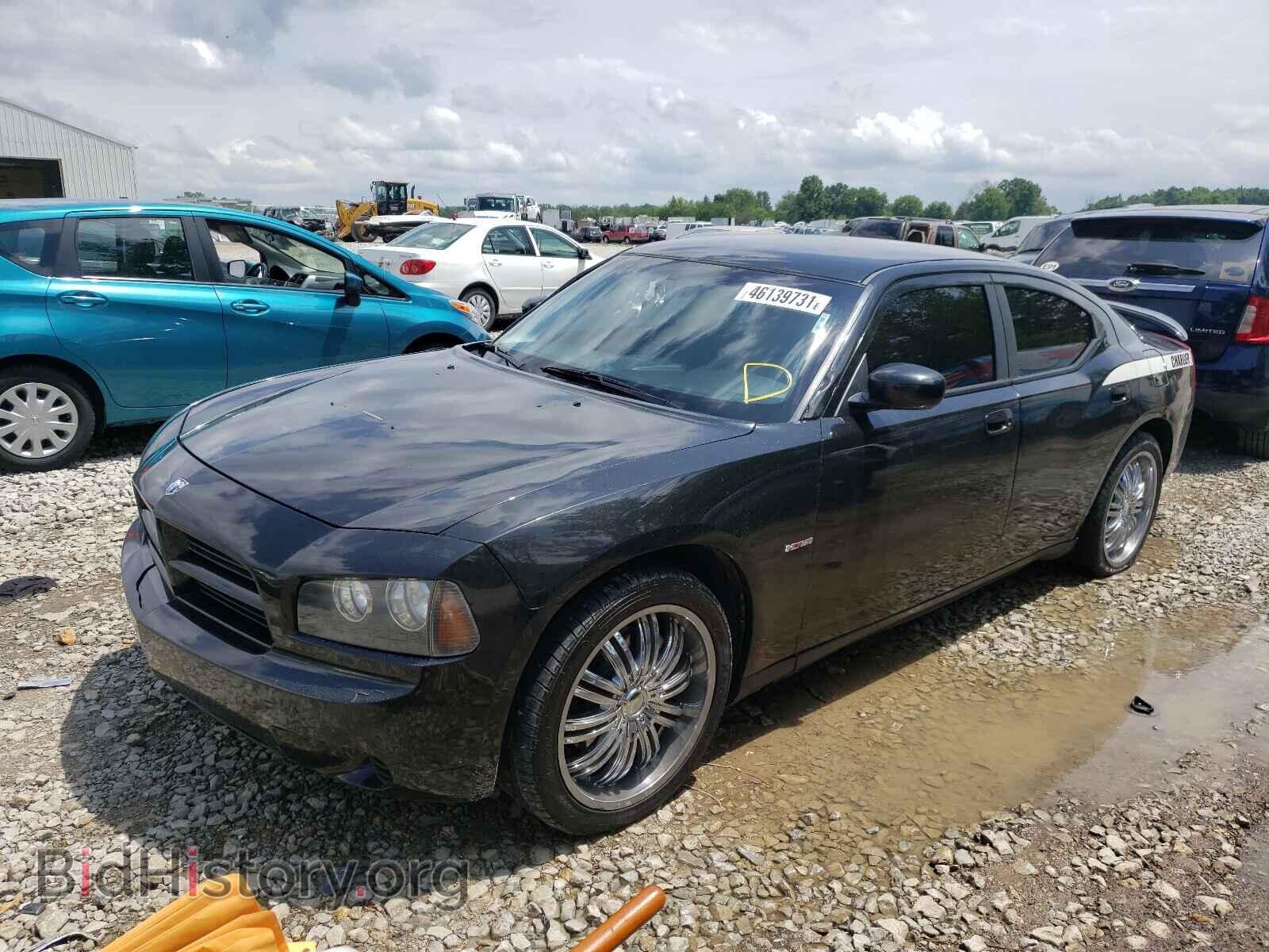 2010 DODGE CHARGER - VIN: 2B3AA4CT1AH163429 - Фото 2