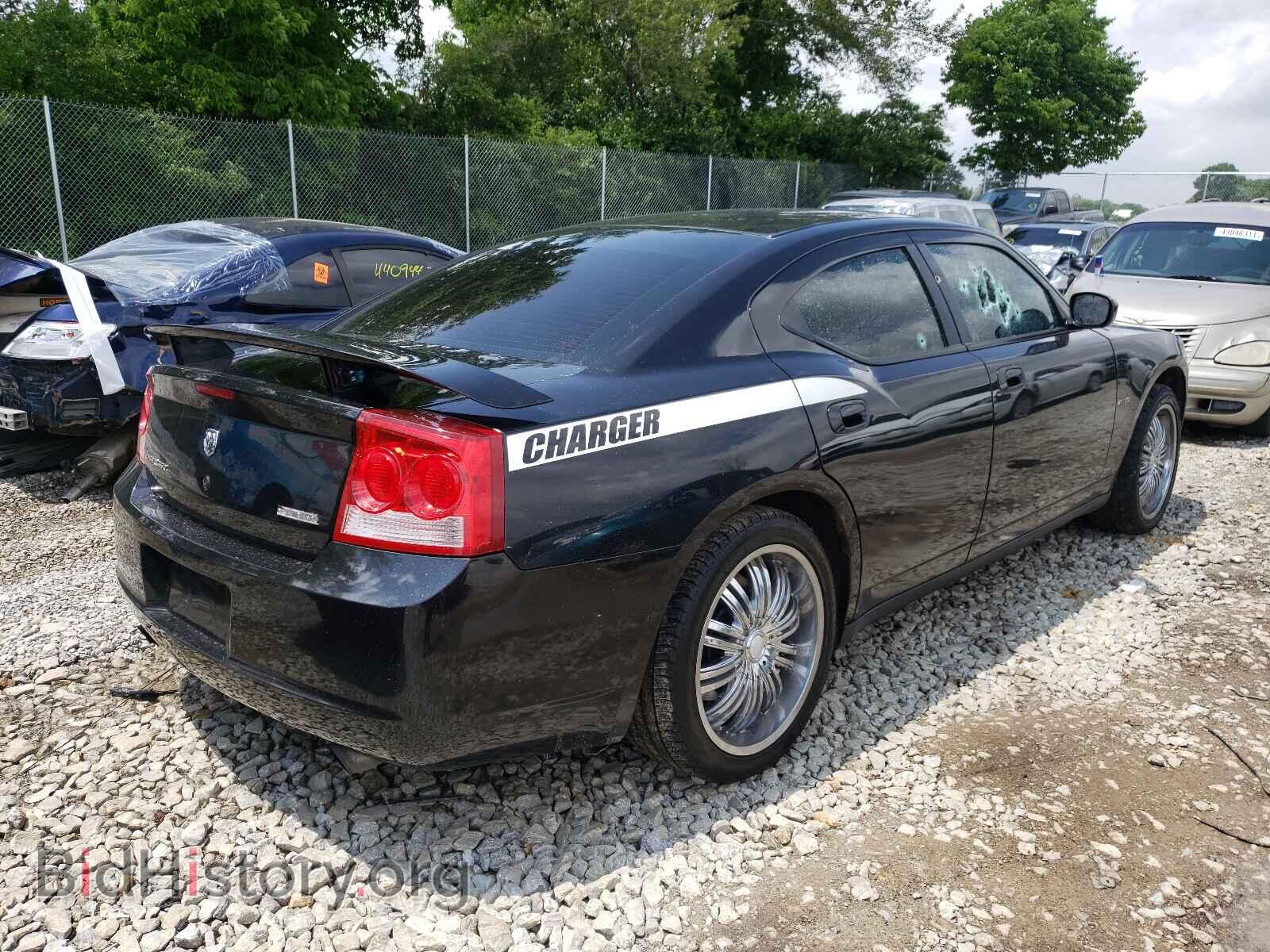2010 DODGE CHARGER - VIN: 2B3AA4CT1AH163429 - Фото 4