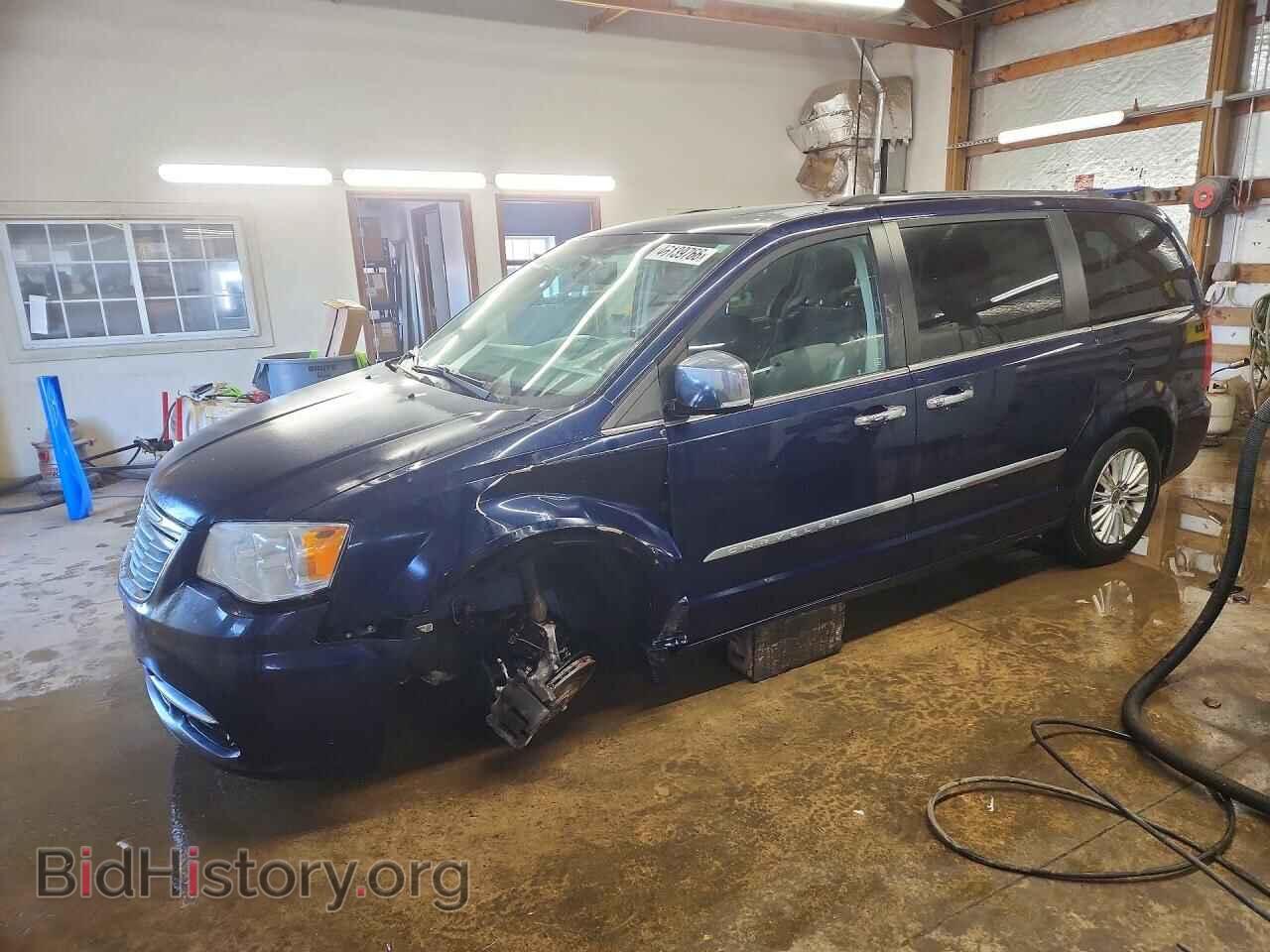 Photo 2C4RC1JG0FR731798 - CHRYSLER MINIVAN 2015