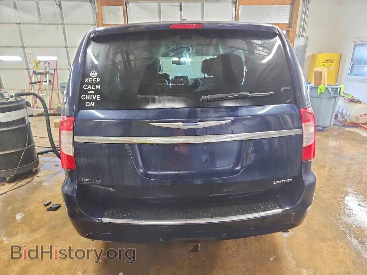 2015 CHRYSLER MINIVAN - VIN: 2C4RC1JG0FR731798 - Фото 6