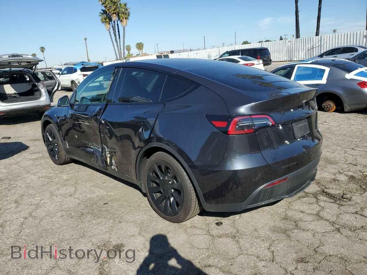 2024 TESLA MODEL Y - VIN: 7SAYGAEE2RF009616 - Фото 2