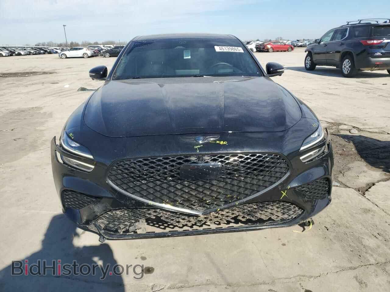 2022 GENESIS G70 BASE - VIN: KMTG54TE0NU103581 - Photo 5