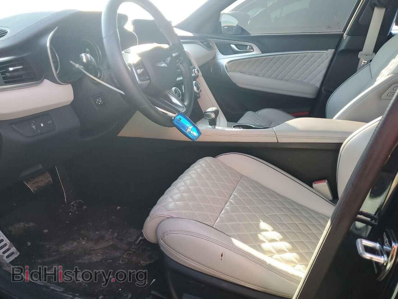 2022 GENESIS G70 BASE - VIN: KMTG54TE0NU103581 - Photo 7