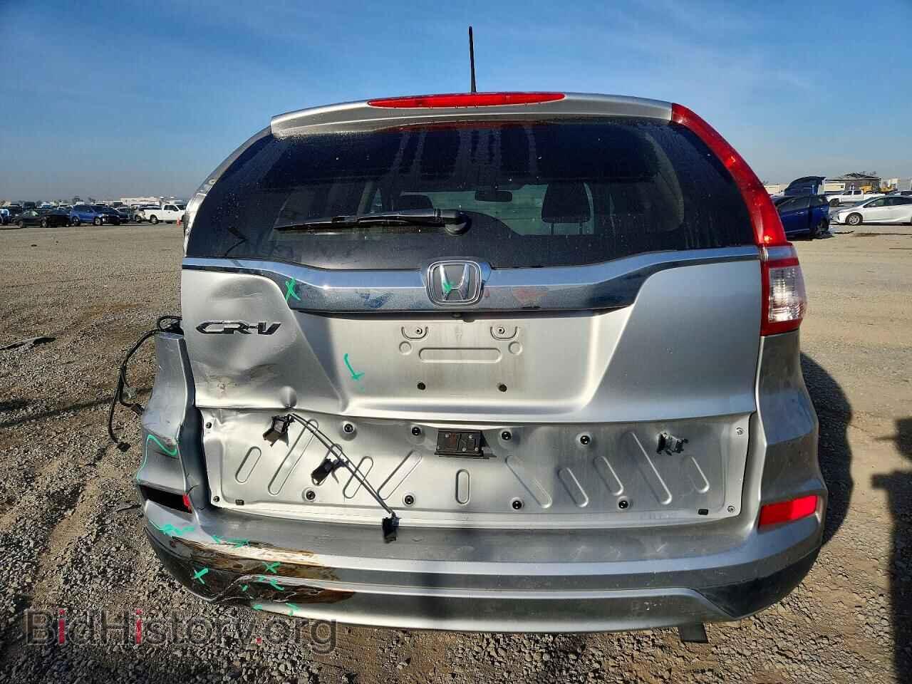 2015 HONDA CRV - VIN: 3CZRM3H55FG709079 - Фото 6