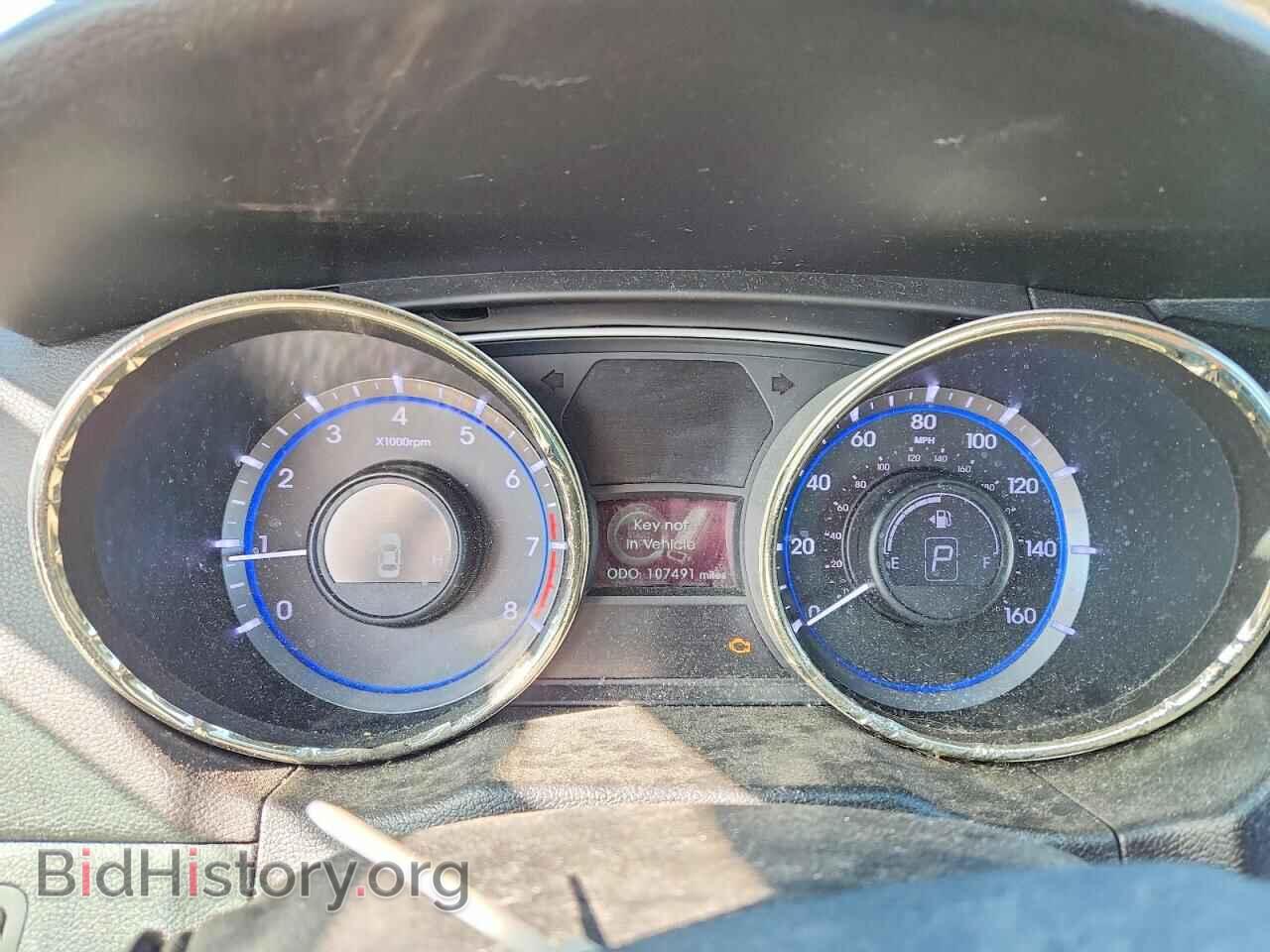 2013 HYUNDAI SONATA - VIN: 5NPEC4AC7DH662986 - Фото 9