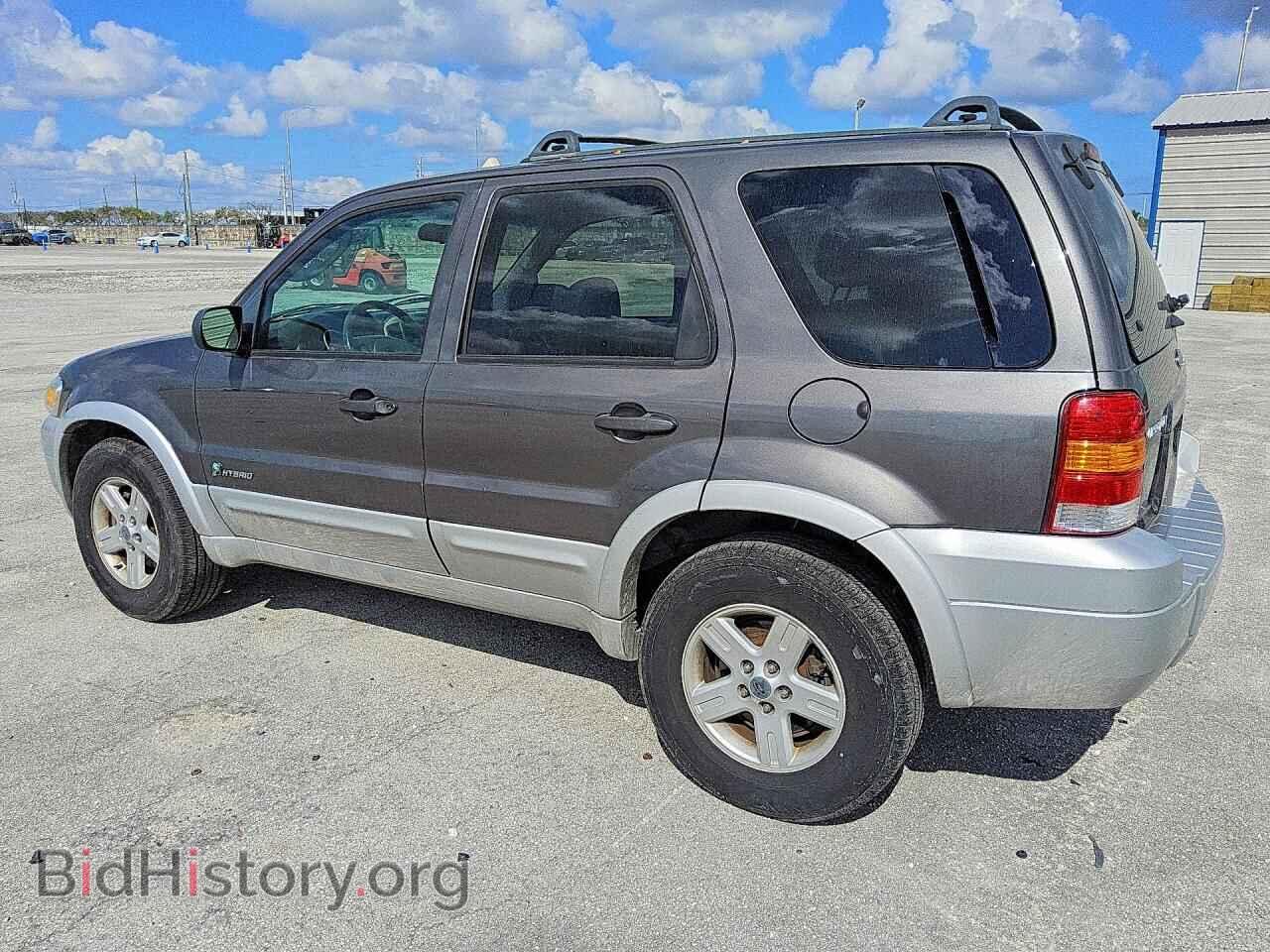 2005 FORD ESCAPE - VIN: 1FMCU96H55KD90961 - Фото 2