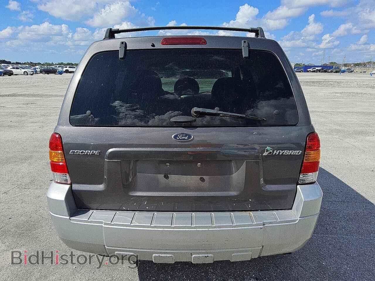 2005 FORD ESCAPE - VIN: 1FMCU96H55KD90961 - Фото 6