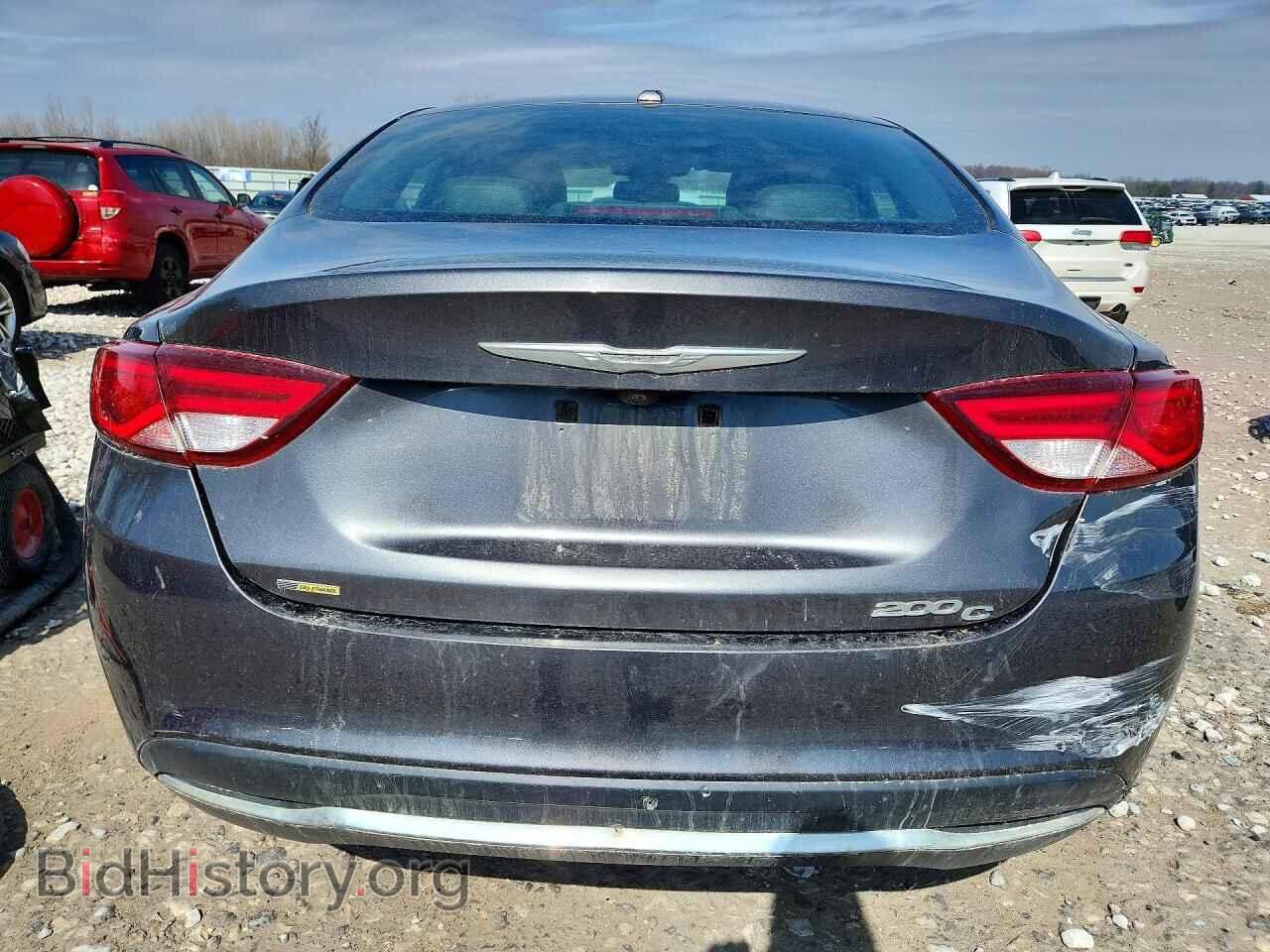 2015 CHRYSLER 200 - VIN: 1C3CCCCB8FN575868 - Фото 6