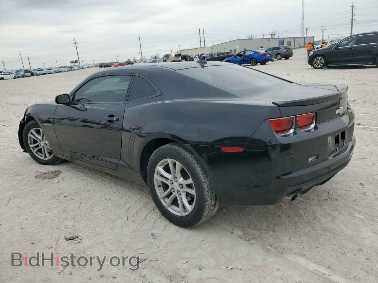 2013 CHEVROLET CAMARO - VIN: 2G1FB1E35D9133225 - Фото 2
