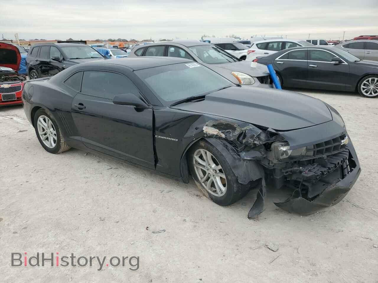 2013 CHEVROLET CAMARO - VIN: 2G1FB1E35D9133225 - Фото 4