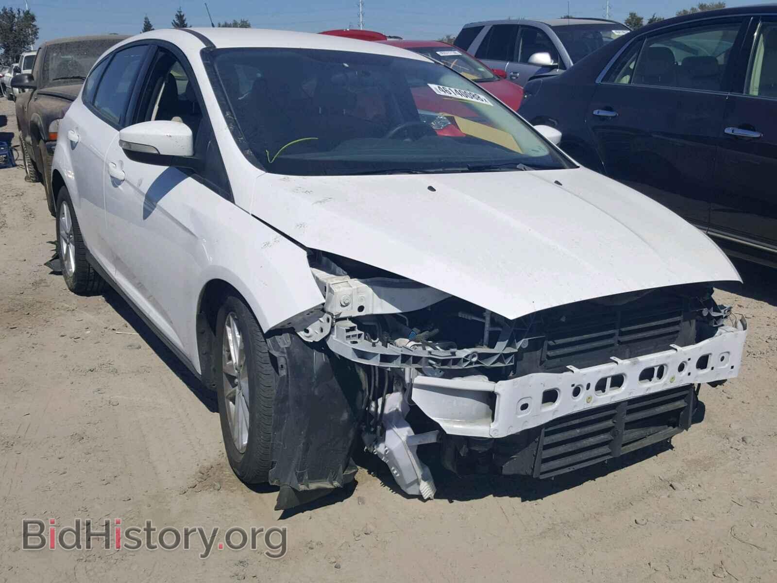 Photo 1FADP3K23GL272117 - FORD FOCUS 2016