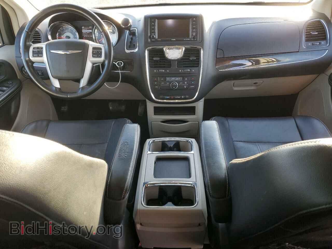 2014 CHRYSLER MINIVAN - VIN: 2C4RC1BG7ER348602 - Фото 8