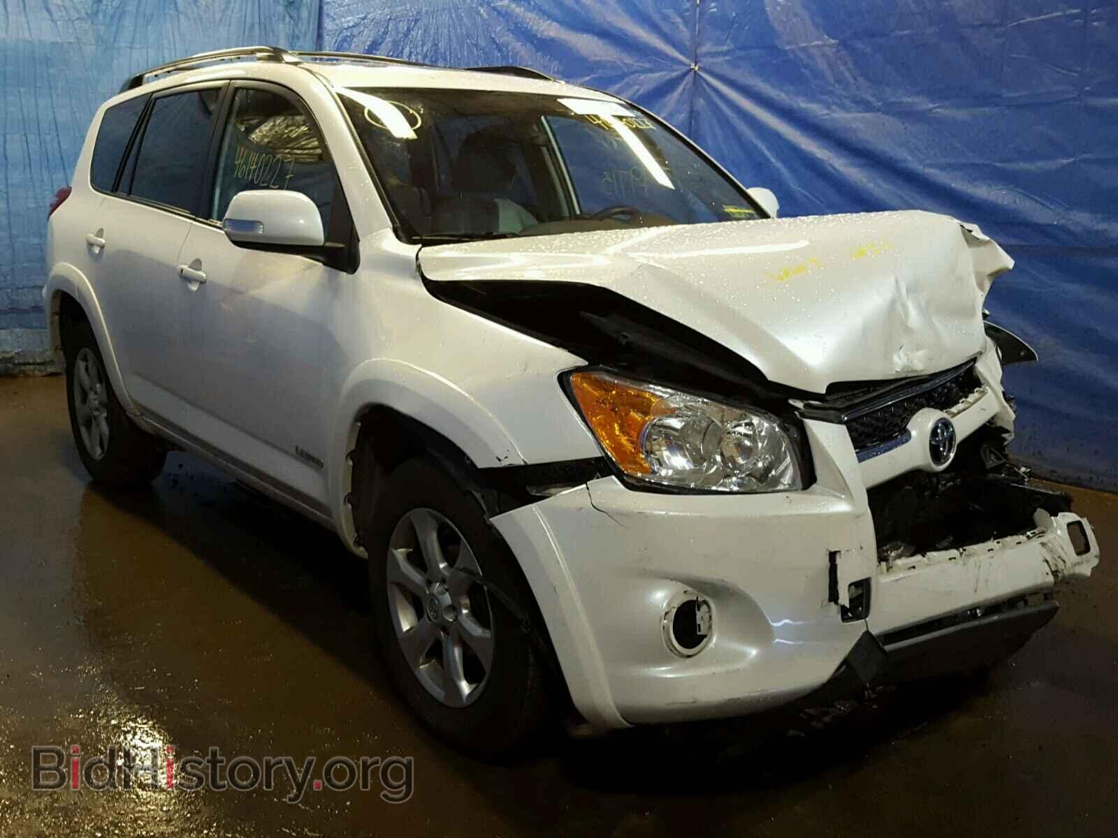 Фотография 2T3DF4DV2CW254192 - TOYOTA RAV4 2012