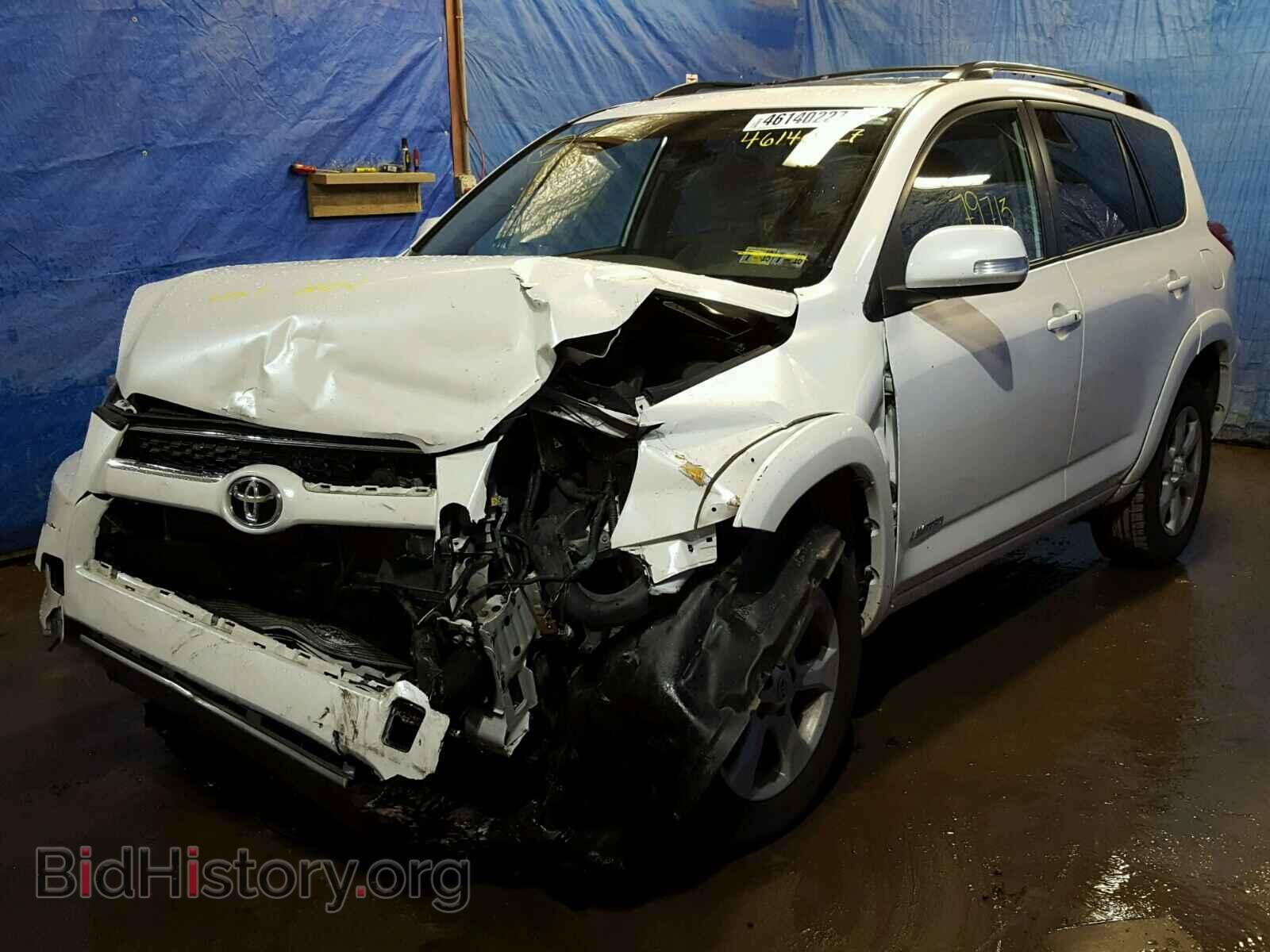2012 TOYOTA RAV4 - VIN: 2T3DF4DV2CW254192 - Фото 2