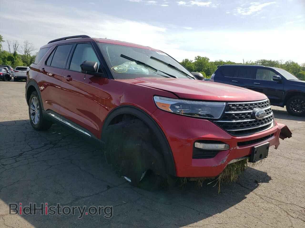 Фотография 1FMSK8DH7LGB79498 - FORD EXPLORER 2020