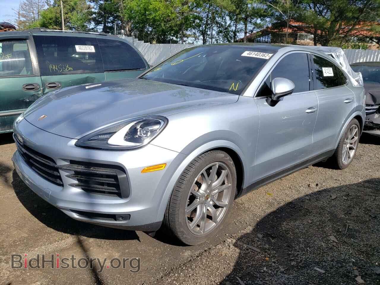2020 PORSCHE CAYENNE - VIN: WP1BB2AY3LDA57405 - Фото 2