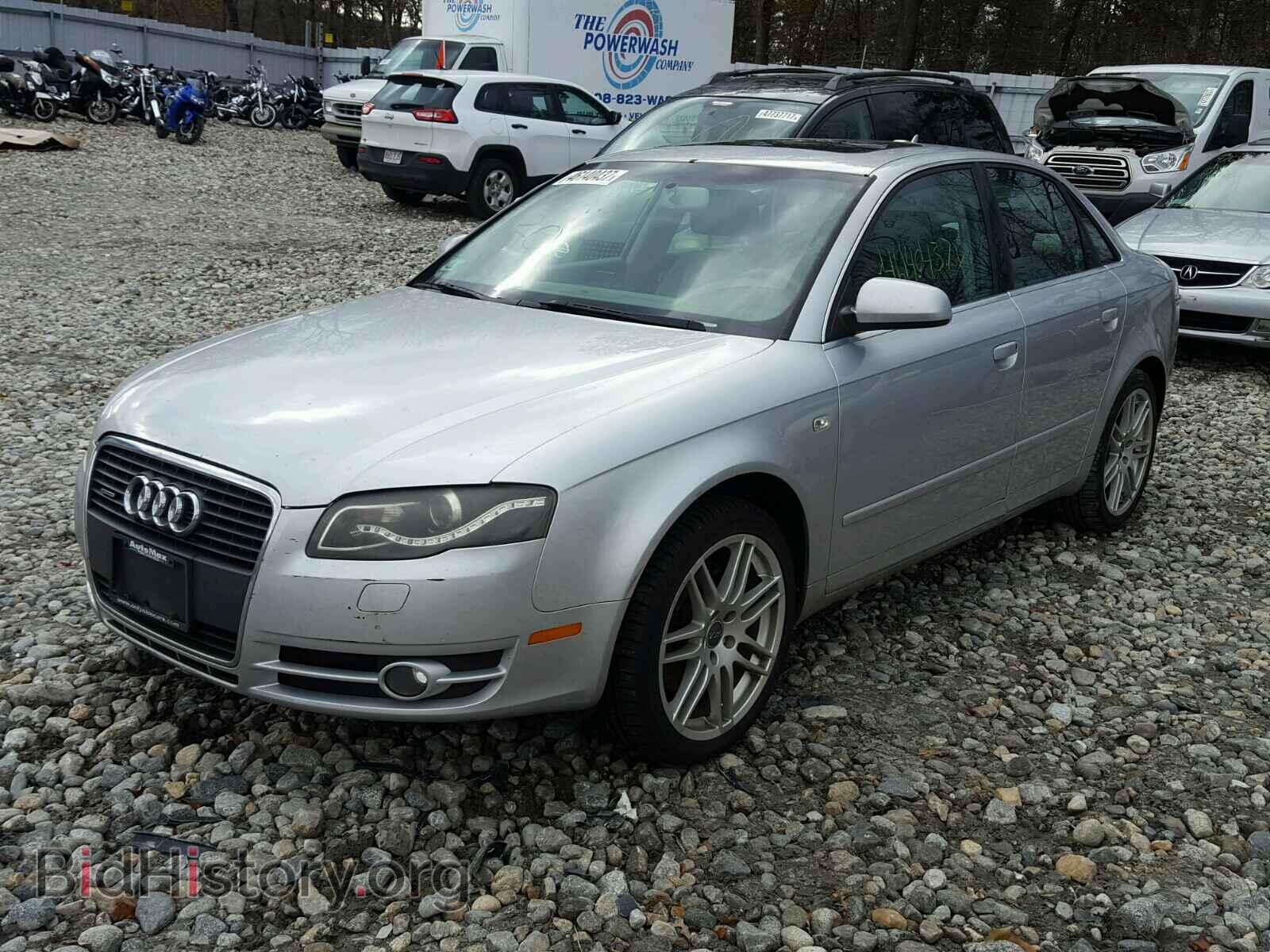 2005 AUDI A4 - VIN: WAUDF68E45A438876 - Фото 2