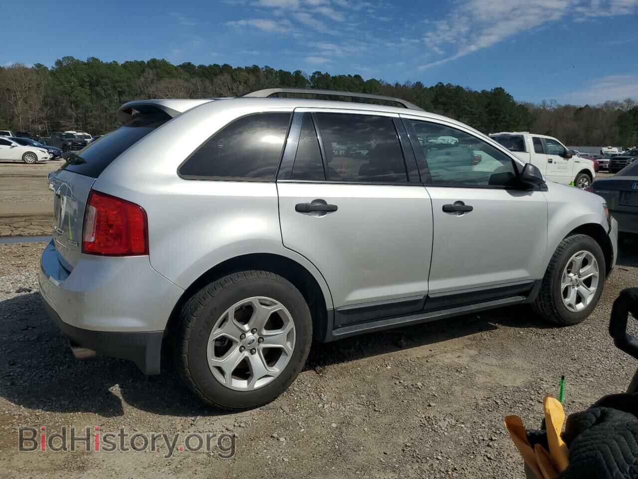 2013 FORD EDGE - VIN: 2FMDK3G90DBA29662 - Фото 3