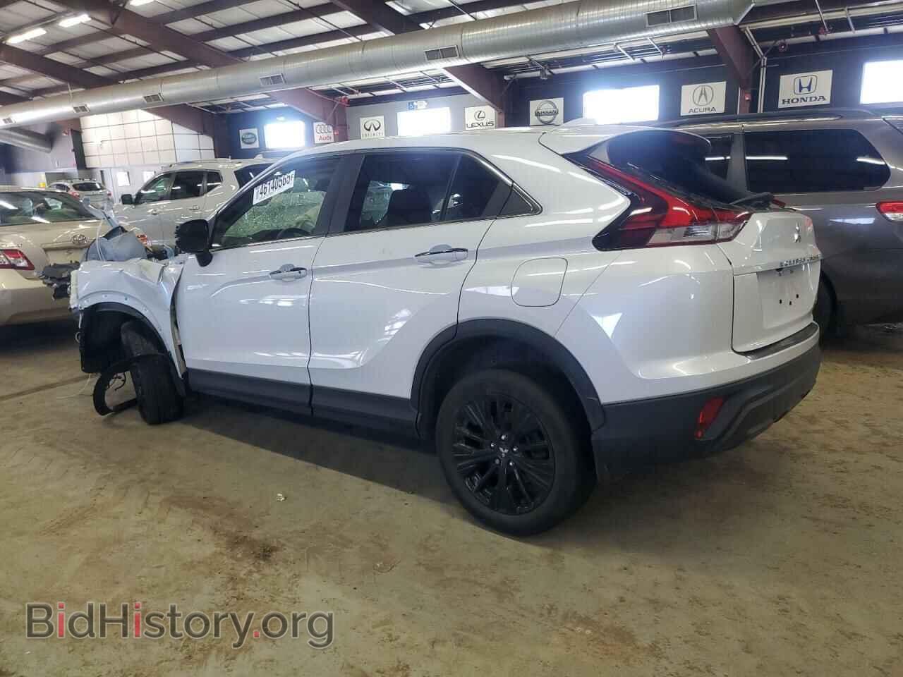 2022 MITSUBISHI ECLIPSE - VIN: JA4ATVAA8NZ014242 - Фото 2