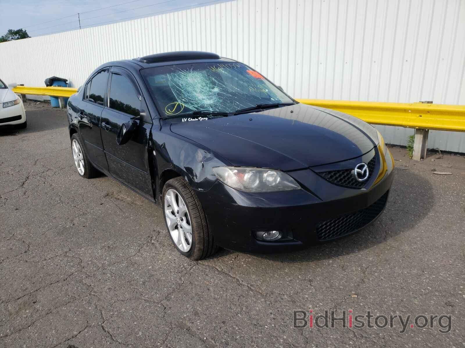 Photo JM1BK32G281171496 - MAZDA 3 2008