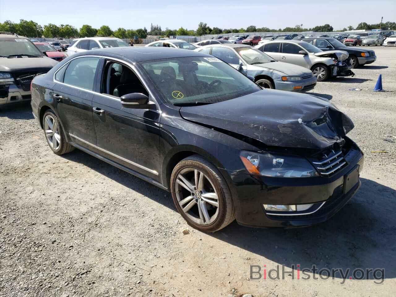 Photo 1VWCN7A39EC018502 - VOLKSWAGEN PASSAT 2014