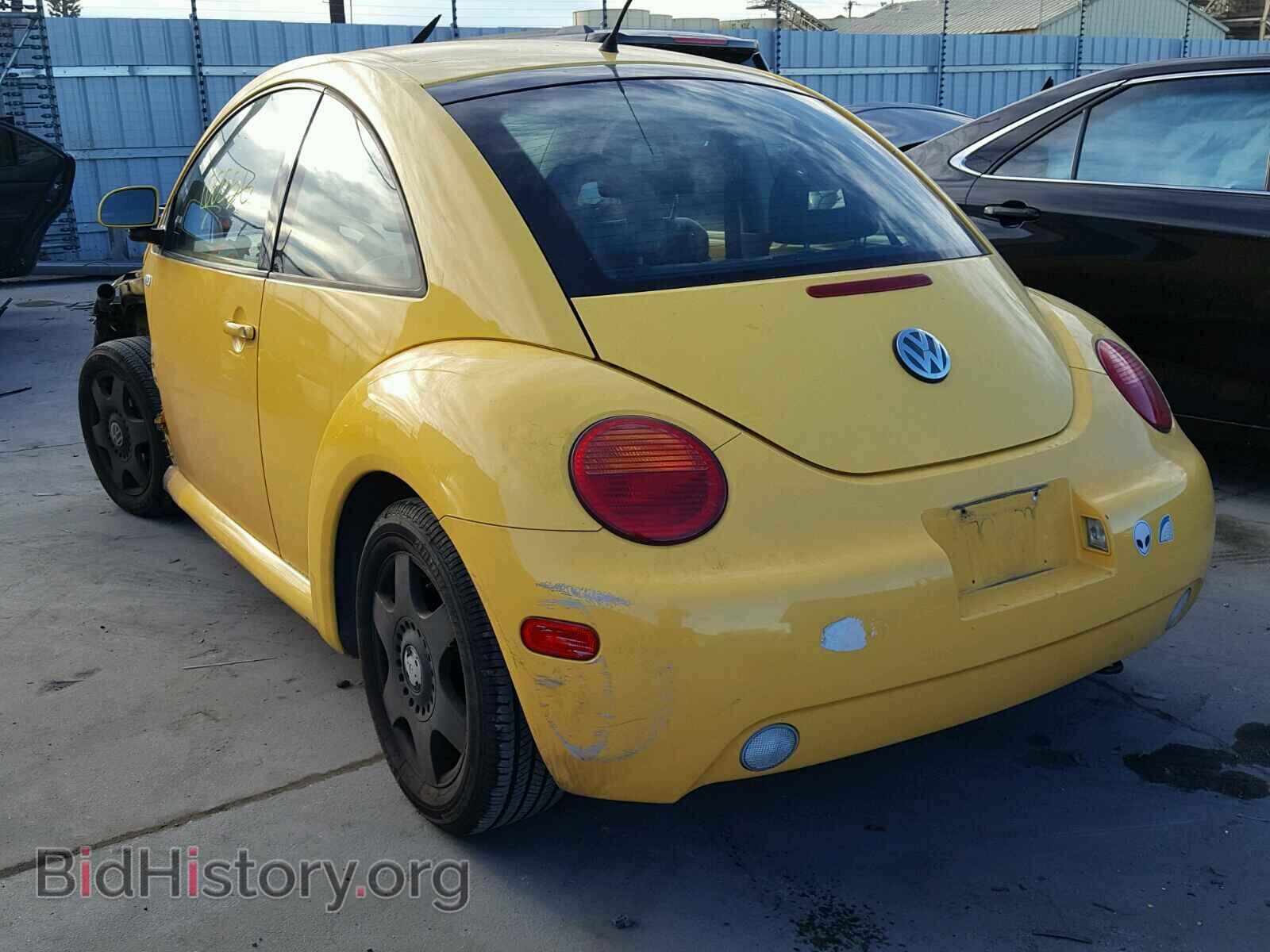 2000 VOLKSWAGEN BEETLE - VIN: 3VWCD21C2YM480845 - Фото 3