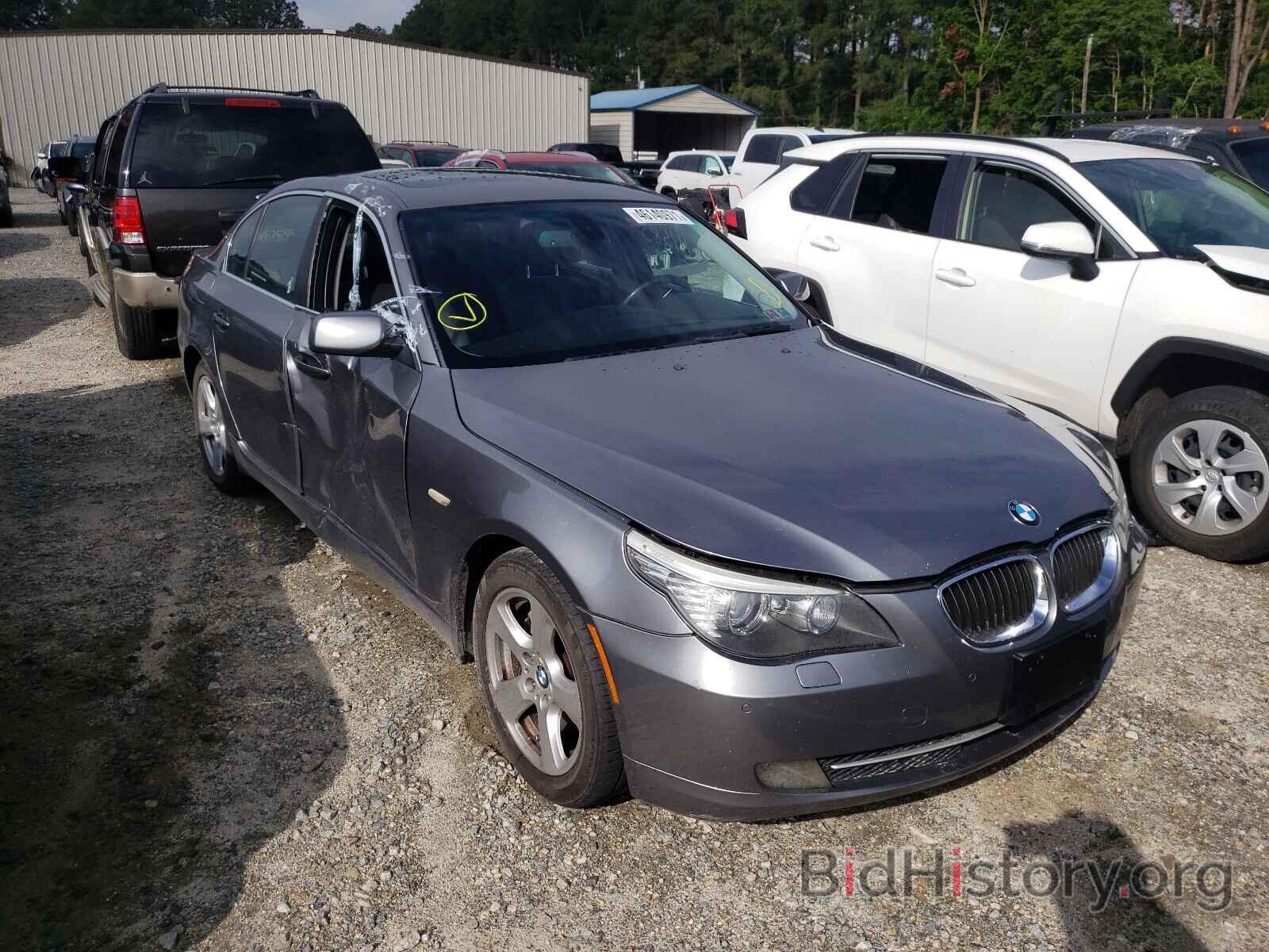 Photo WBANV93528C130632 - BMW 5 SERIES 2008