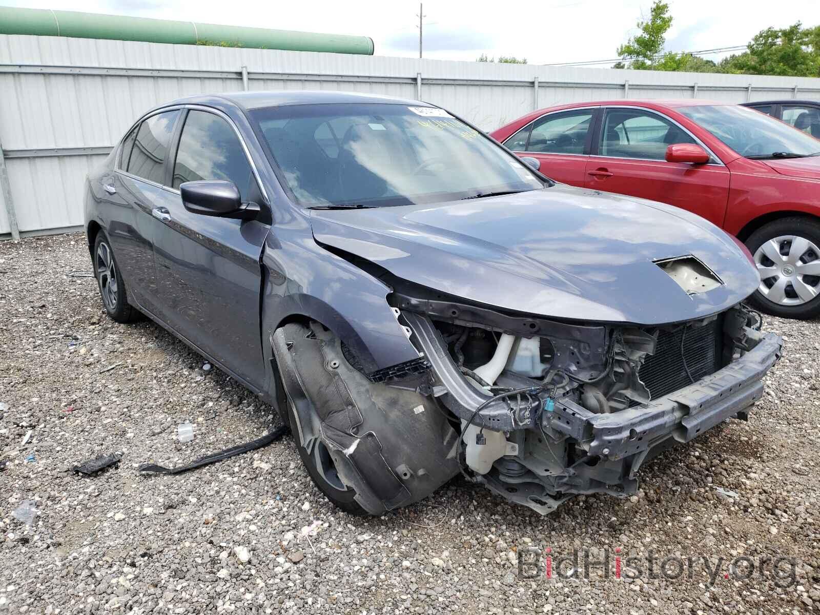 Photo 1HGCR2F39GA046206 - HONDA ACCORD 2016