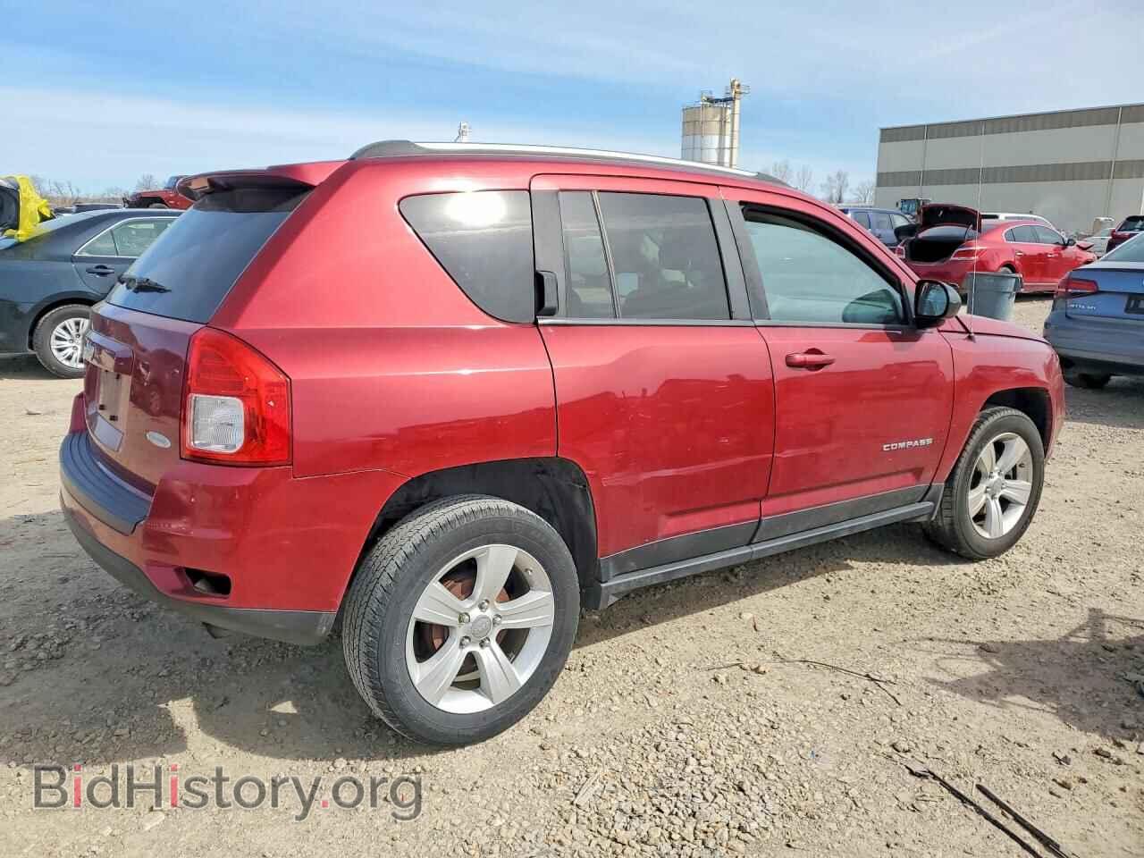 2012 JEEP COMPASS - VIN: 1C4NJCEB9CD526820 - Photo 3