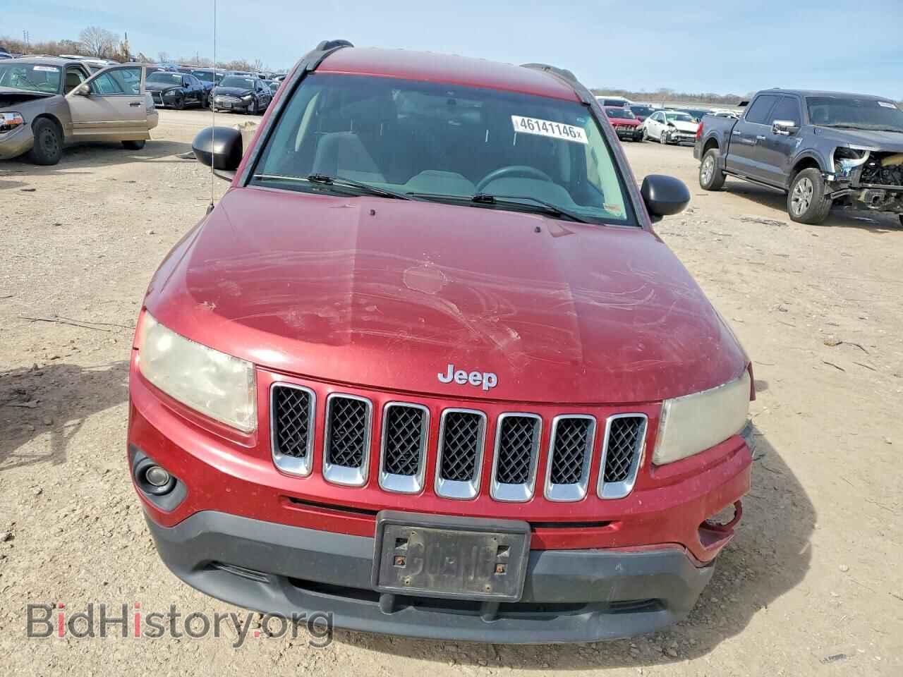 2012 JEEP COMPASS - VIN: 1C4NJCEB9CD526820 - Photo 5