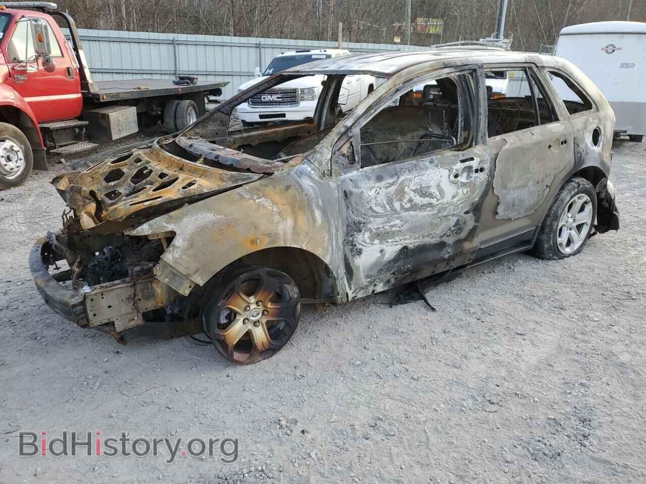 Фотография 2FMDK3J93EBA93561 - FORD EDGE 2014