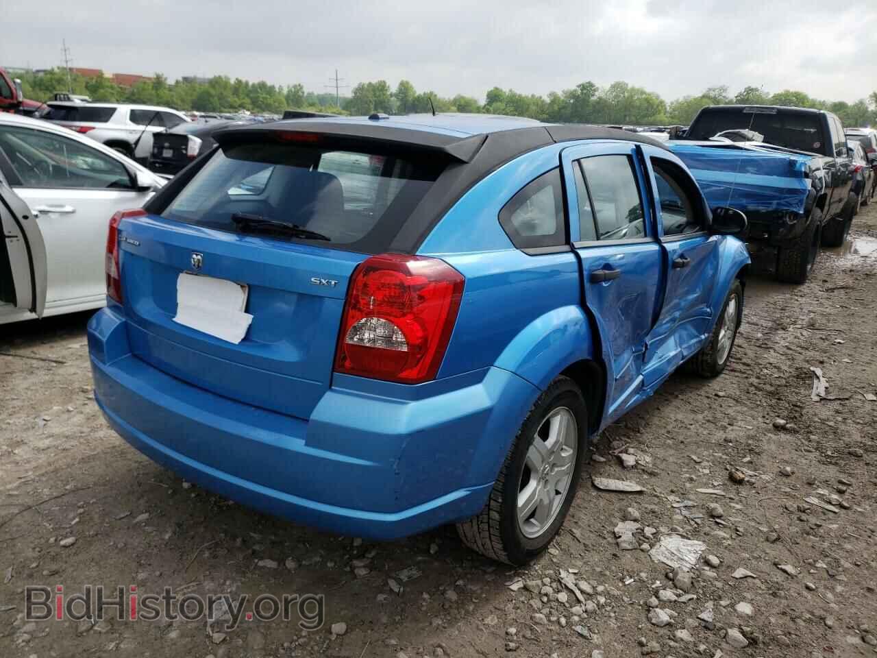 2008 DODGE CALIBER - VIN: 1B3HB48B48D595726 - Фото 4