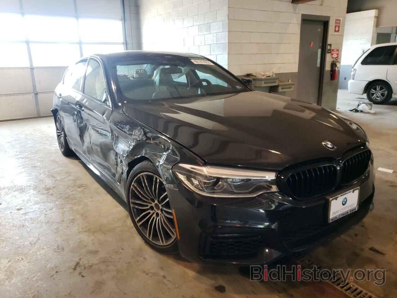 Фотография WBAJB1C50KB375547 - BMW 5 SERIES 2019