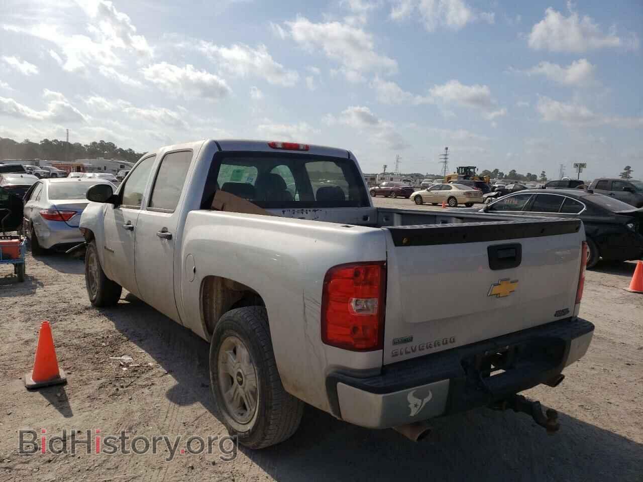 2011 CHEVROLET SILVERADO - VIN: 3GCPCPEA7BG308149 - Фото 3