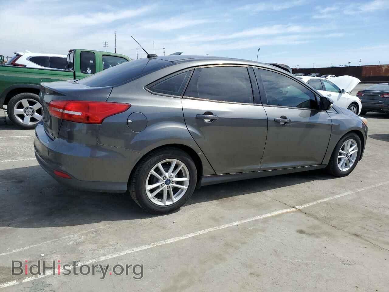 2015 FORD FOCUS - VIN: 1FADP3F21FL343968 - Фото 3