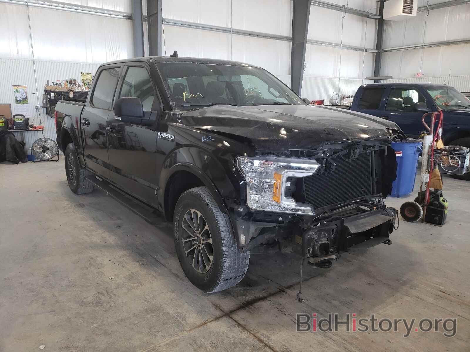 Photo 1FTEW1E4XKKF02026 - FORD F-150 2019