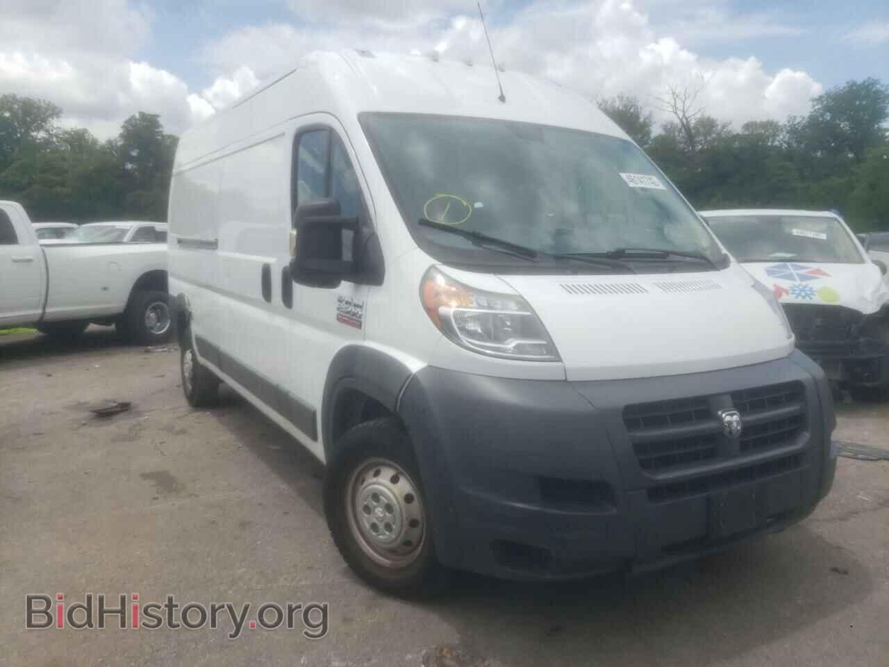 Фотография 3C6TRVDG4HE547337 - RAM PROMASTER 2017