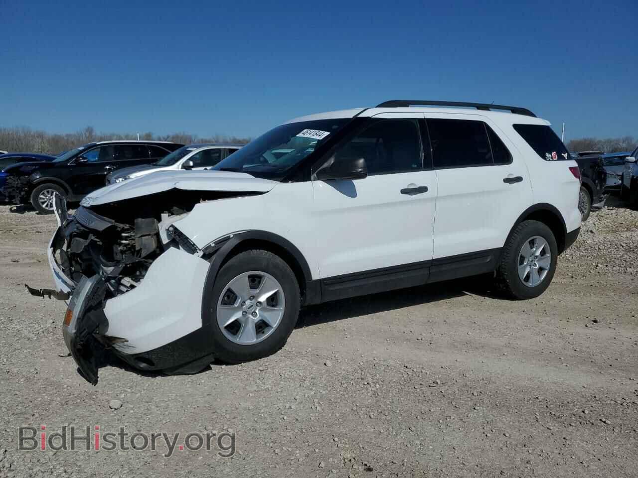 Photo 1FM5K7B89EGB67978 - FORD EXPLORER 2014