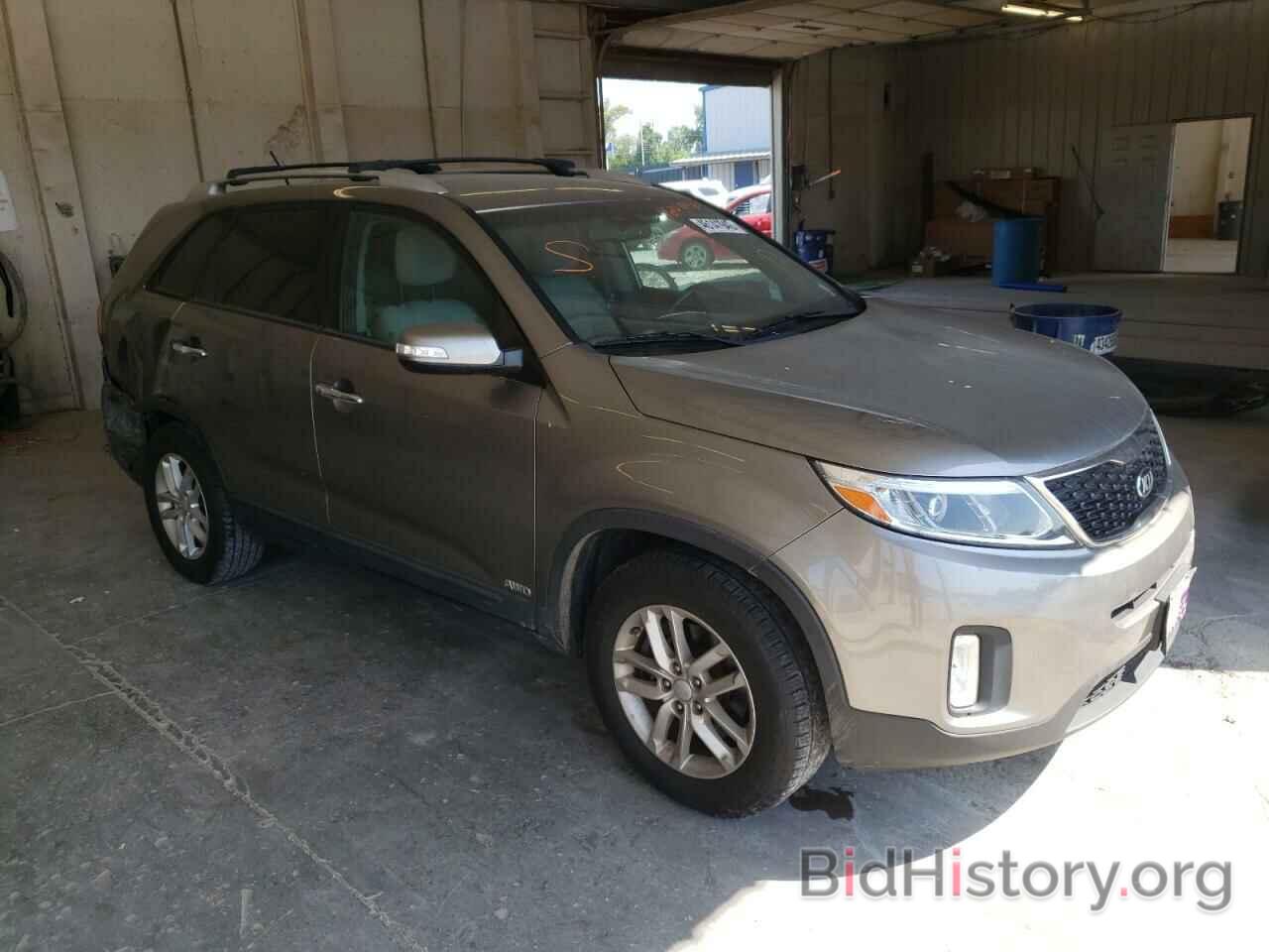 Photo 5XYKTDA6XEG517253 - KIA SORENTO 2014