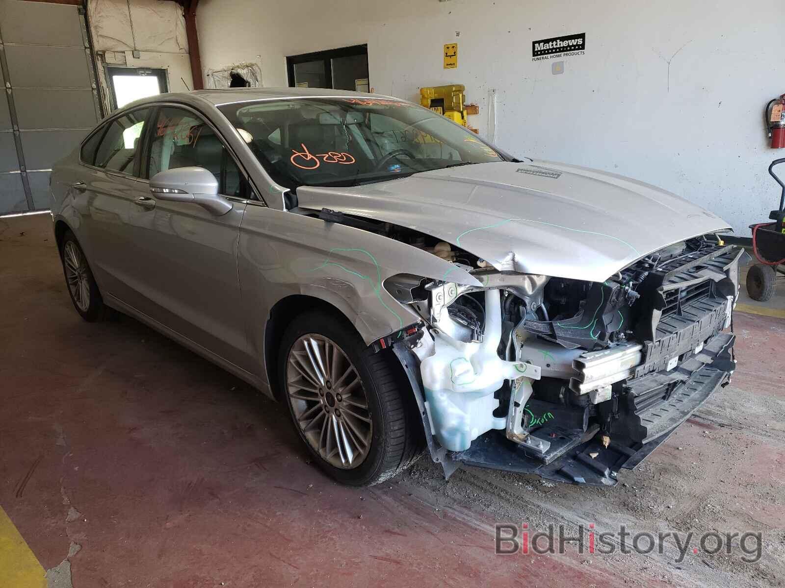 Photo 3FA6P0H92GR128605 - FORD FUSION 2016