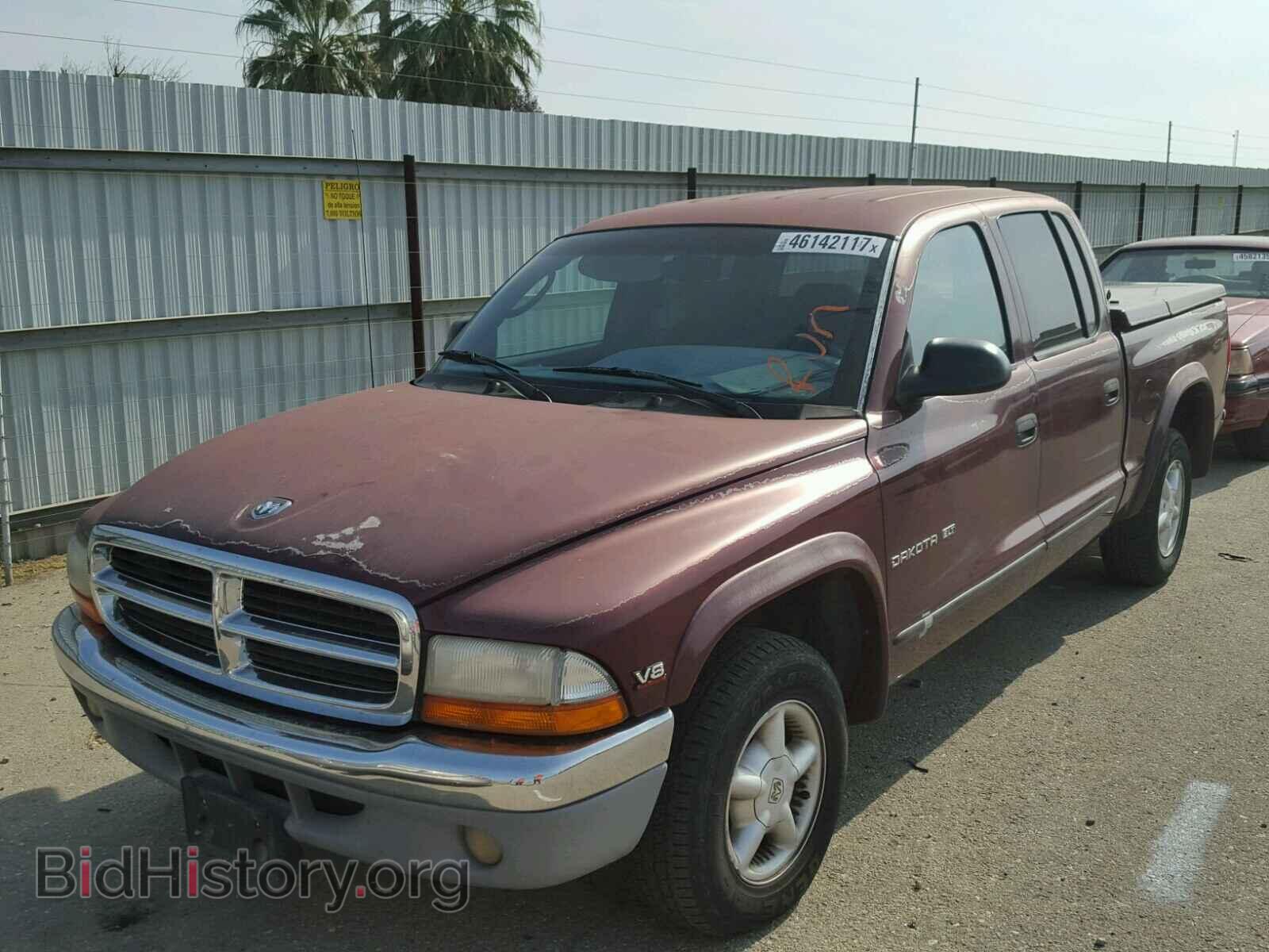 2000 DODGE DAKOTA - VIN: 1B7GL2AN5YS696477 - Фото 2