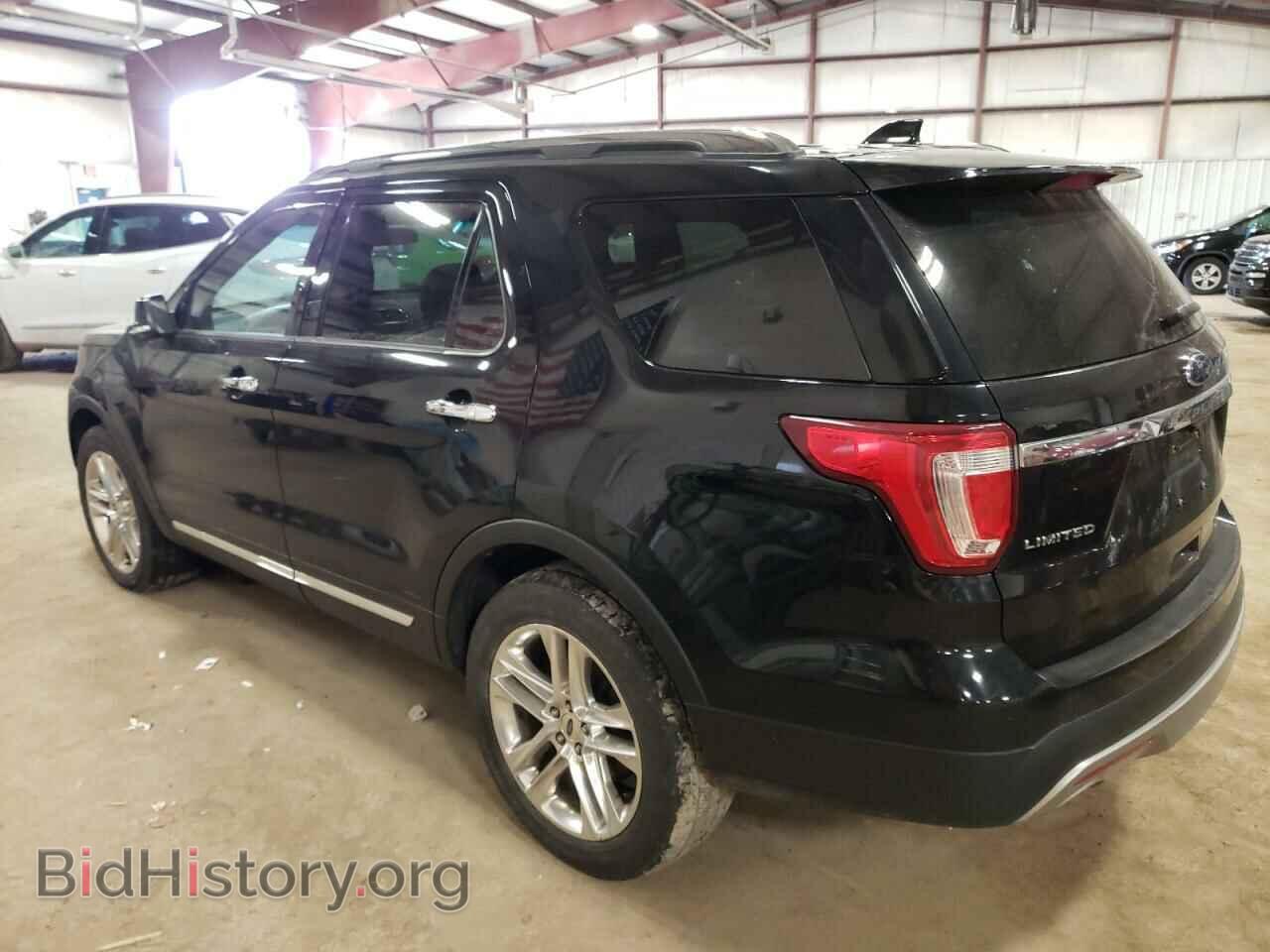2016 FORD EXPLORER - VIN: 1FM5K8F81GGC43048 - Фото 2