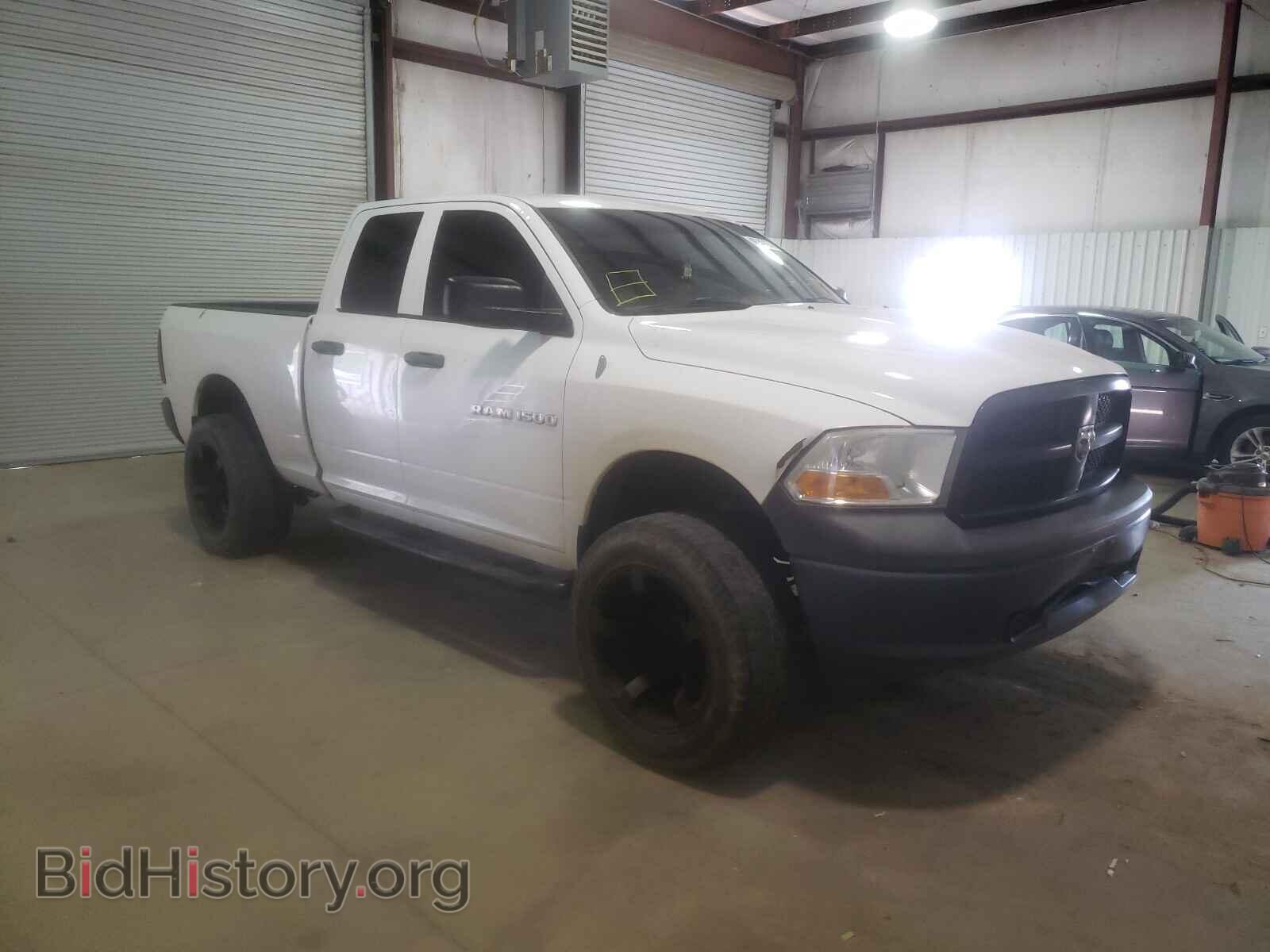 Фотография 1C6RD6FP4CS313779 - DODGE RAM 1500 2012