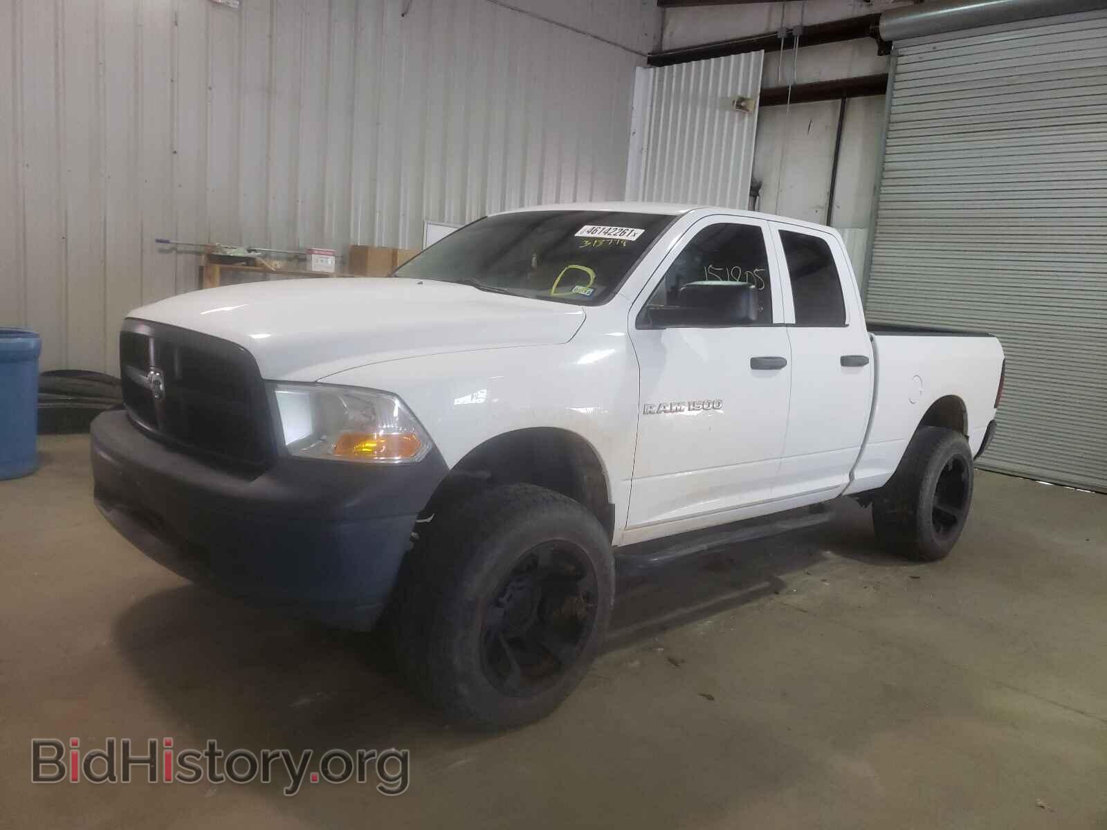2012 DODGE RAM 1500 - VIN: 1C6RD6FP4CS313779 - Фото 2