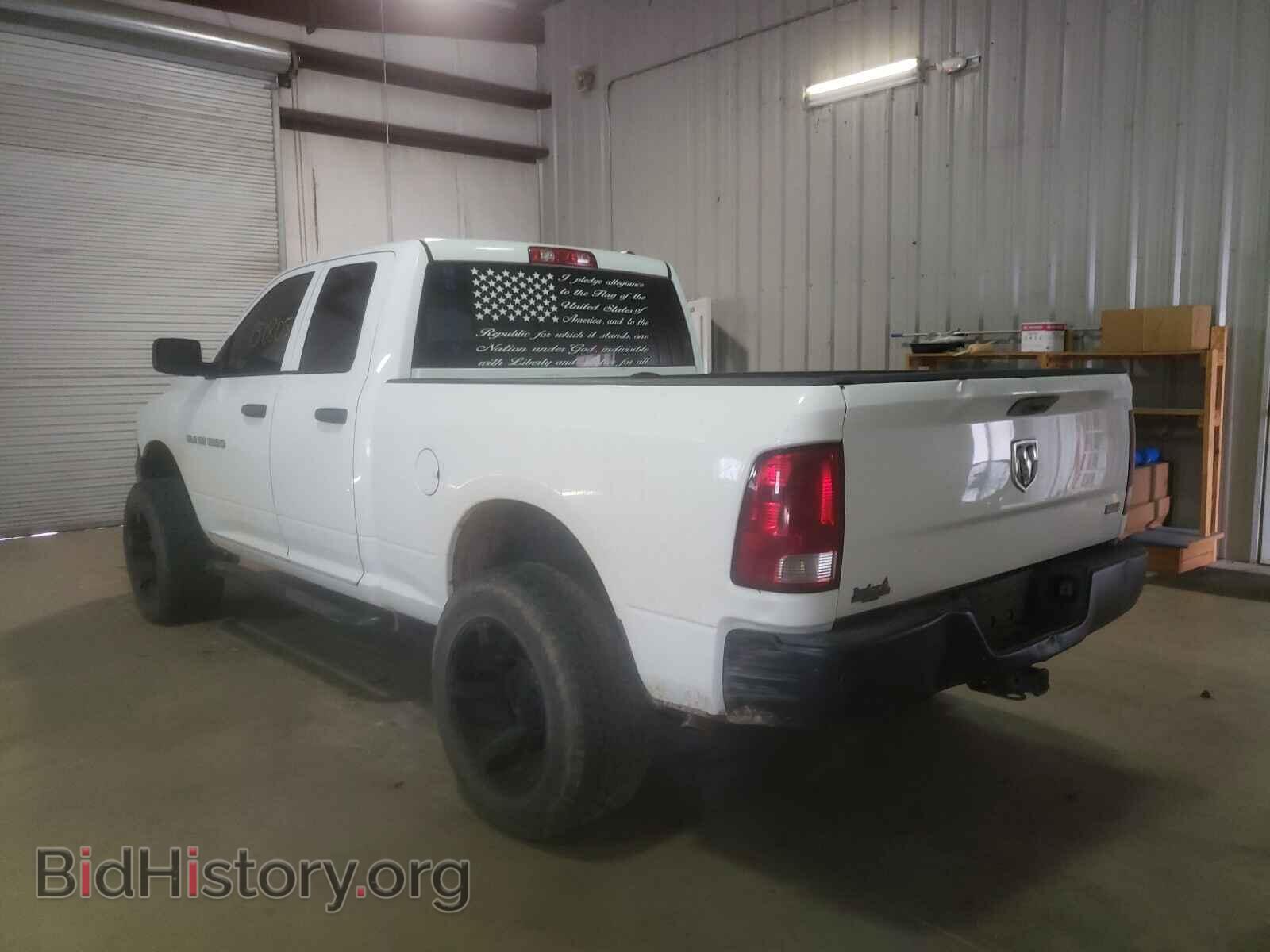 2012 DODGE RAM 1500 - VIN: 1C6RD6FP4CS313779 - Фото 3