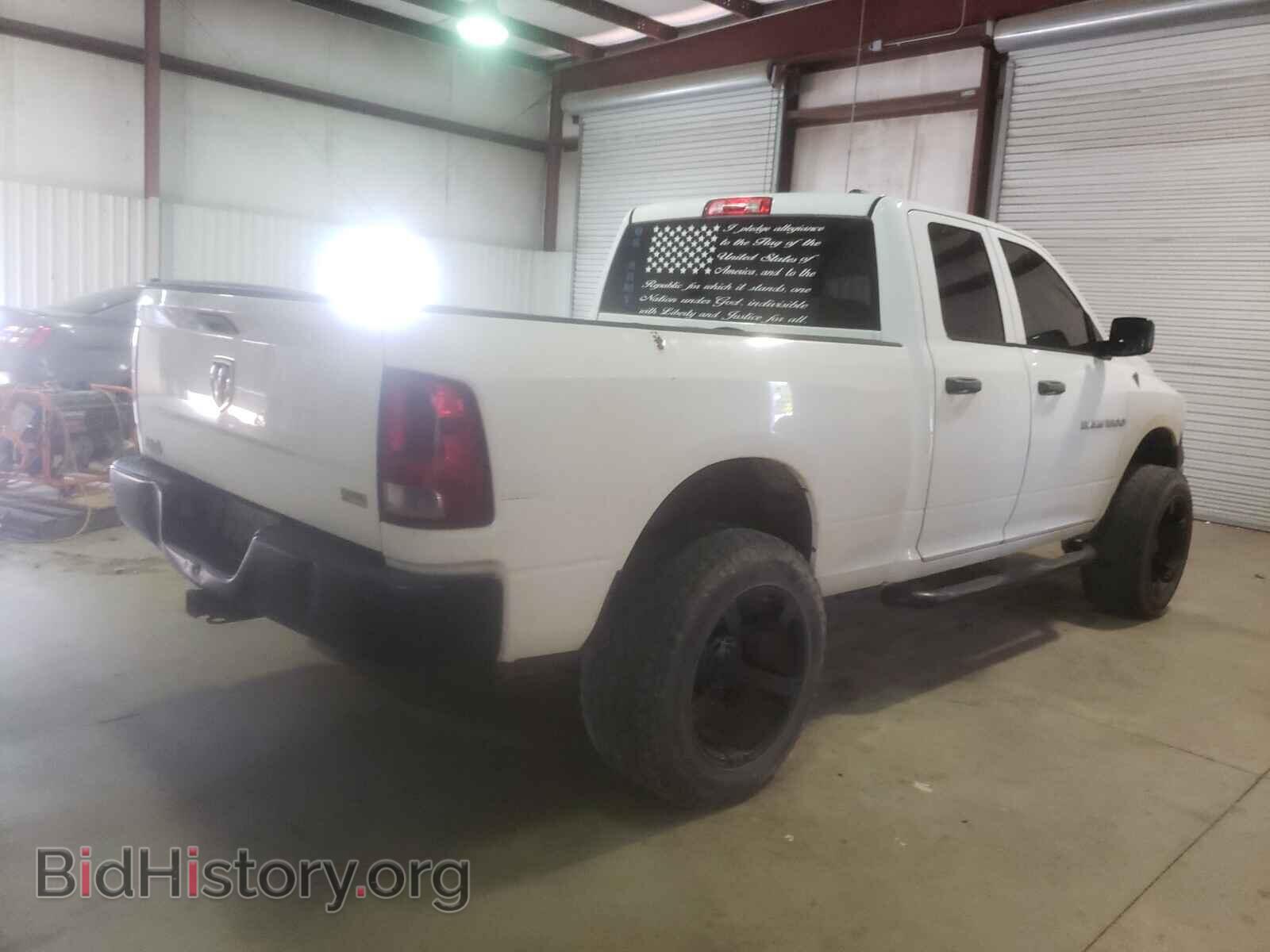 2012 DODGE RAM 1500 - VIN: 1C6RD6FP4CS313779 - Фото 4