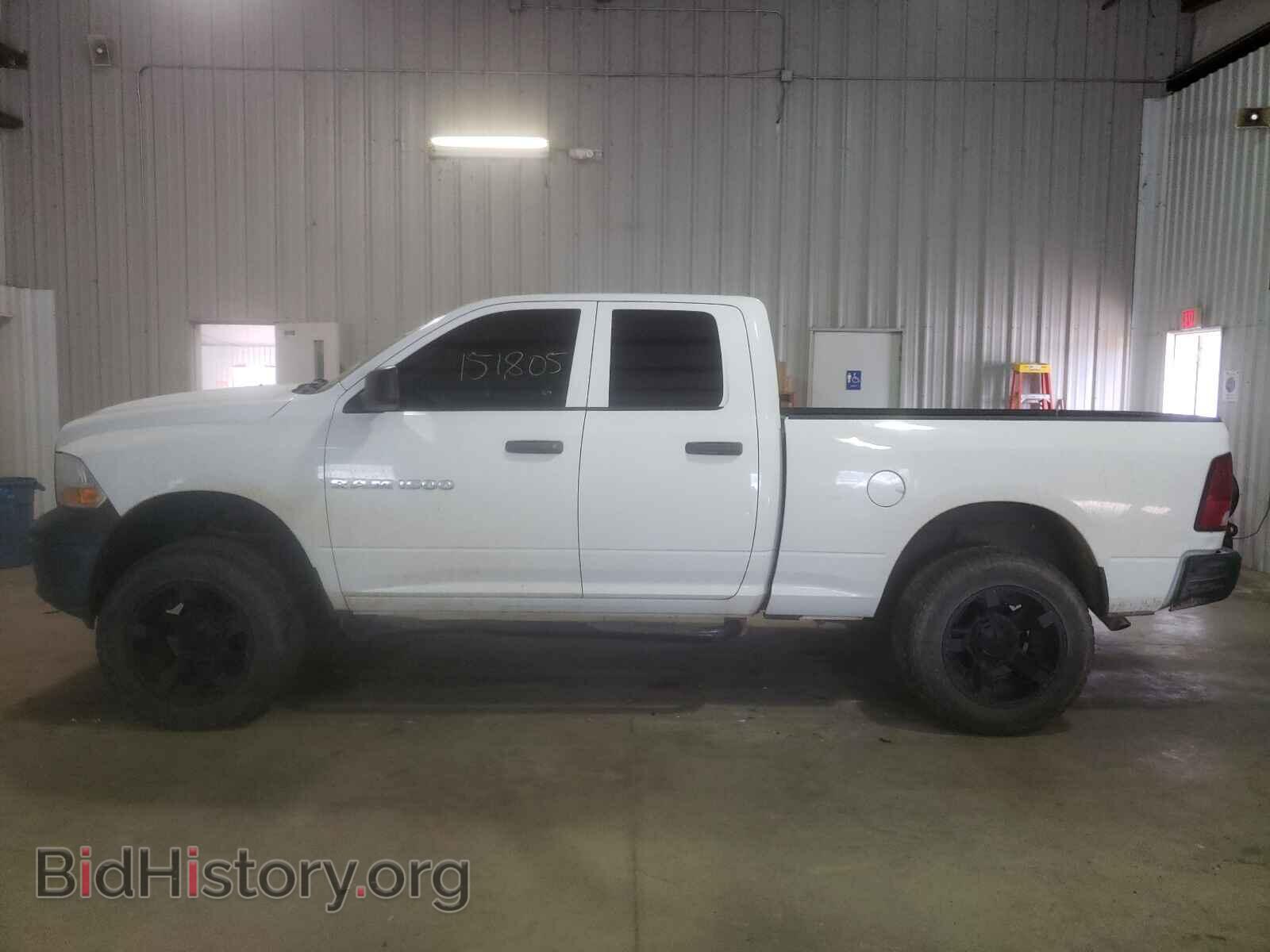 2012 DODGE RAM 1500 - VIN: 1C6RD6FP4CS313779 - Фото 9