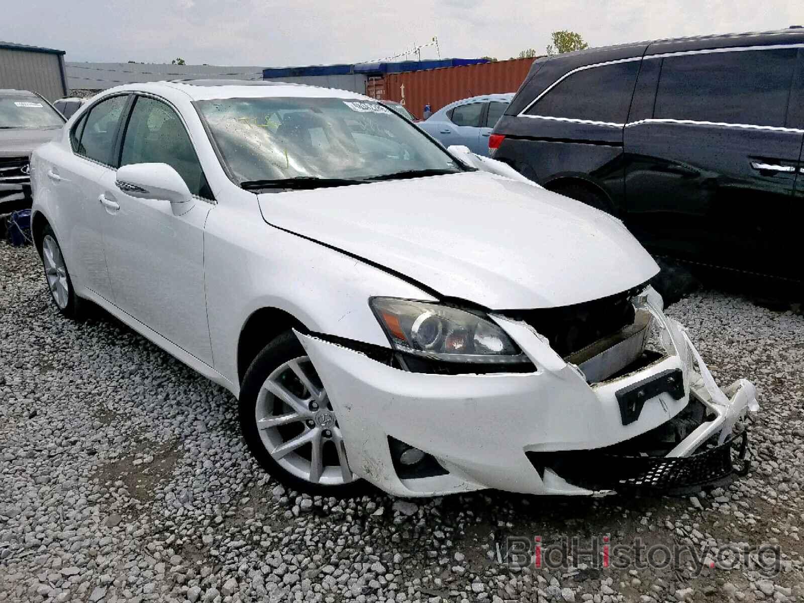 Фотография JTHCF5C26C5056617 - LEXUS IS 250 2012