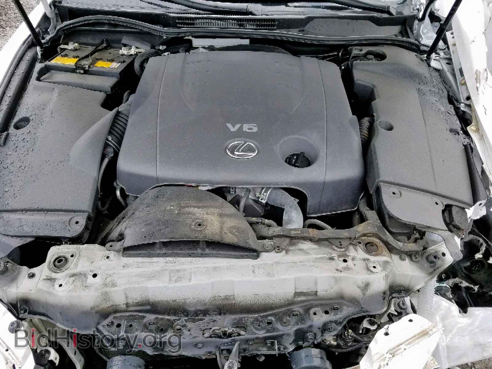2012 LEXUS IS 250 - VIN: JTHCF5C26C5056617 - Фото 7